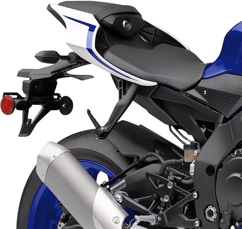 TCMT Rear Passenger Footrests Foot Pegs Fits For YamahaYZF R1 1998-2019 YZF R6 2003-2020 YZF R1M 2015-2018 YZF R1S 2016-2018 V MAX 2009-2020 in Saudi Arabia
