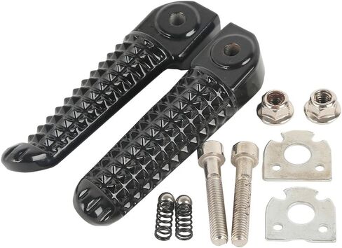 TCMT Rear Passenger Footrests Foot Pegs Fits For YamahaYZF R1 1998-2019 YZF R6 2003-2020 YZF R1M 2015-2018 YZF R1S 2016-2018 V MAX 2009-2020 in Saudi Arabia