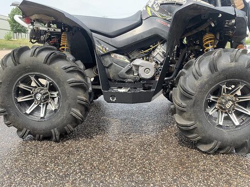 Can-Am Gen 1 (2007-11) Renegade 500 800 Footwells الفولاذ بعد البيع in Kuwait