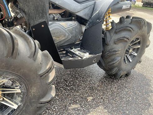 Can-Am Gen 1 (2007-11) Renegade 500 800 Footwells الفولاذ بعد البيع in Kuwait