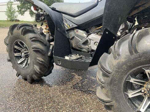 Can-Am Gen 1 (2007-11) Renegade 500 800 Footwells الفولاذ بعد البيع in Kuwait