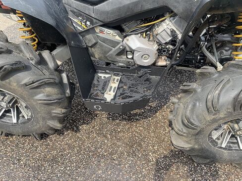 Can-Am Gen 1 (2007-11) Renegade 500 800 Footwells الفولاذ بعد البيع in Kuwait