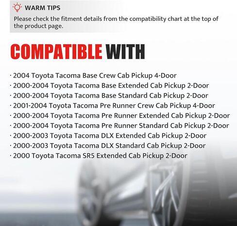 مجموعة حزمة ملف الإشعال من 4 استبدال لـ 2.4 2.7 L4 2000 2001 2002 2003 2004 Toyota Tacoma 2.4L 2.7L ، UF323 C1305 90919-0223 in Saudi Arabia