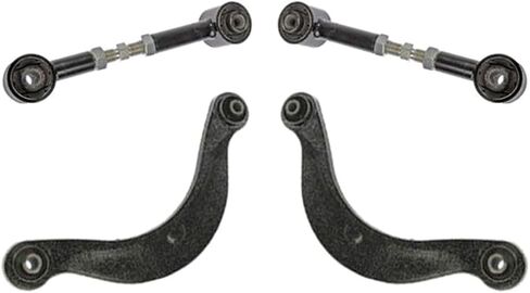 Rear Upper Control Arm Lower Lateral Suspension Kit 4pc Set for Ford for Fusion 2006-2012,for Lincoln for MKZ 2007-2012 for Zephyr 2006,for Mazda 6 2003-2008 in Saudi Arabia
