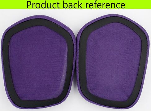 G733 Replacement Ear Pads Compatible with Logitech G733 Gaming Headphones G335 Wireless Ear Pads with Soccer mesh Weave Soft and Comfortable (Gray) in Saudi Arabia