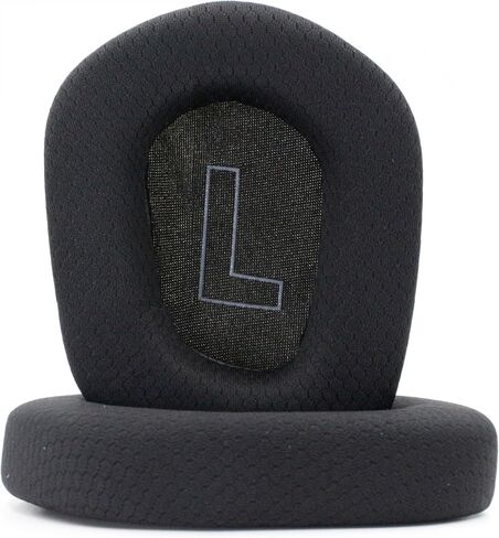G733 Replacement Ear Pads Compatible with Logitech G733 Gaming Headphones G335 Wireless Ear Pads with Soccer mesh Weave Soft and Comfortable (Gray) in Saudi Arabia