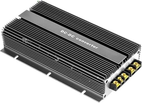 1pc 24V to 12V 85A 100A 165A 200A 300A Step Down Power Converter 24 Volt to 12Volt Voltage Regulator(24V to 12V 120A) in Saudi Arabia