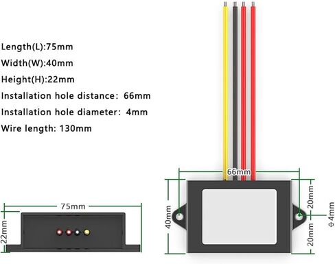 1PCS AC24V إلى DC24V 1A 2A 5A AC إلى وحدة الطاقة ACV36V48V60V إلى 24V مراقبة محول الماء (1A ، AC36V (22-40V) _DC24V) in Kuwait