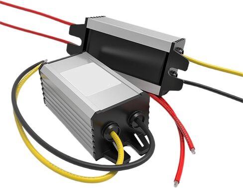 1pcs AC12V24V36V48V60V to DC12V 1A 2A 3A 4A 5A Monitoring Power Regulator Converter 10V~68V to 12V AC to Step-Down(AC24V36V(20-40V),5A_DC12V) in Saudi Arabia