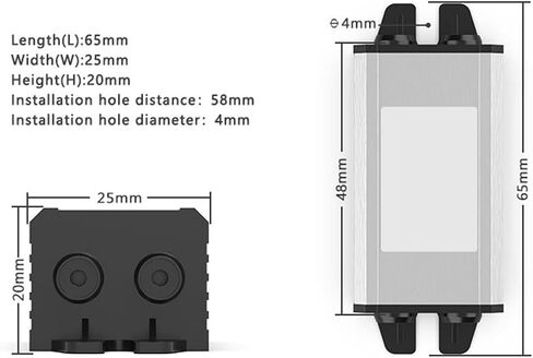 1pcs AC12V24V36V48V60V to DC12V 1A 2A 3A 4A 5A Monitoring Power Regulator Converter 10V~68V to 12V AC to Step-Down(AC24V36V(20-40V),5A_DC12V) in Saudi Arabia