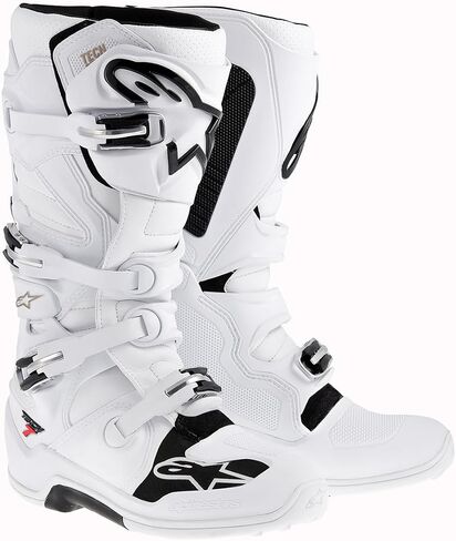Alpinestars Men's Tech 7 Motocross Boot, Black, 12 in Saudi Arabia