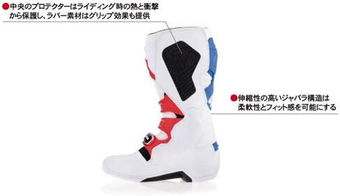 Alpinestars Men's Tech 7 Motocross Boot, Black, 12 in Saudi Arabia