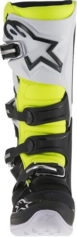 Alpinestars Men's Tech 7 Motocross Boot, Black, 12 in Saudi Arabia