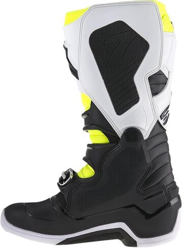 Alpinestars Men's Tech 7 Motocross Boot, Black, 12 in Saudi Arabia
