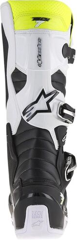 Alpinestars Men's Tech 7 Motocross Boot, Black, 12 in Saudi Arabia