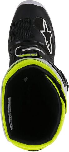 Alpinestars Men's Tech 7 Motocross Boot, Black, 12 in Saudi Arabia