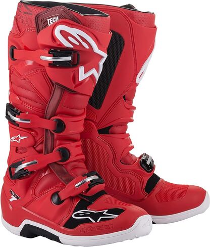 Alpinestars Men's Tech 7 Motocross Boot, Black, 12 in Kuwait