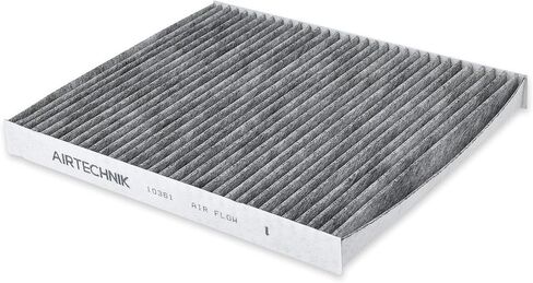 AirTechnik CF10361 Cabin Air Filter w/Activated Carbon | Fits Chevorlet Cobalt 2005-2010, HHR 2006-2011, Pontaic G5 2007-2010, Pursuit 2005-2006, Saturn Ion 2003-2007 - 52493319 in Saudi Arabia