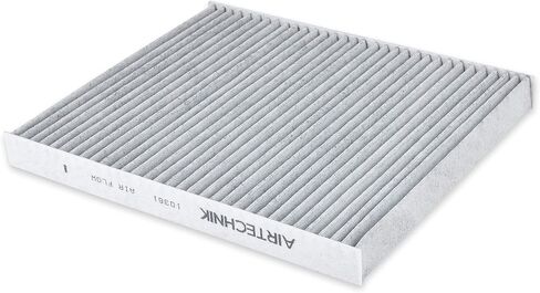 AirTechnik CF10361 Cabin Air Filter w/Activated Carbon | Fits Chevorlet Cobalt 2005-2010, HHR 2006-2011, Pontaic G5 2007-2010, Pursuit 2005-2006, Saturn Ion 2003-2007 - 52493319 in Saudi Arabia