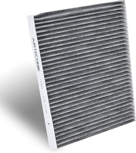 AirTechnik CF10361 Cabin Air Filter w/Activated Carbon | Fits Chevorlet Cobalt 2005-2010, HHR 2006-2011, Pontaic G5 2007-2010, Pursuit 2005-2006, Saturn Ion 2003-2007 - 52493319 in Saudi Arabia