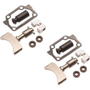 Dual Power Valve Kit W/Gasket & Seals for Yamaha PWC GP GPR XL XLT 800 800R 2-Pack in Saudi Arabia