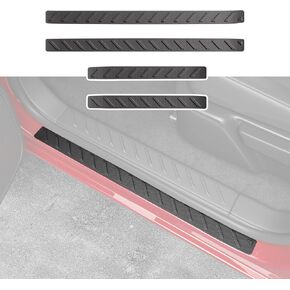 Door Sill Protector Compatible with 2016-2025 Dodge Durango Door Entry Guard Sill Guard Entry Protector Replacement for 2016-2025 Dodge Durango Accessories in Saudi Arabia