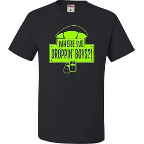 Go All Out Youth Where We Dropping Boys Tags T-Shirt in Saudi Arabia
