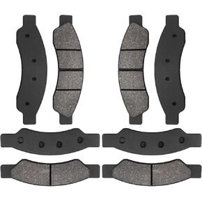 ZICOO Front and Rear Brake Pads for Can Am Maverick R 2024 2025, Maverick R MAX 2025 in Saudi Arabia