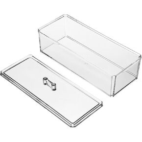 منظم إكسسوارات الشعر للفتيات ، منظمًا صافًا لربط الشعر الأكريليك ، أو عقال ، أقواس ， لطيفة صغيرة قابلة للتكديس حاوية حاوية علبة للحمام الغرور كونترتوب in Kuwait