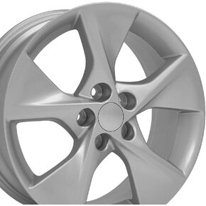 OE Wheels TY12 18 Inch Rim Fits Camry Style 5x114.3 18x7.5 Gloss Silver - Hollander 69605 (1) in Saudi Arabia
