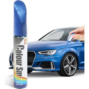 Car Paint Scratch Repair,Car Accessories Easy Repair Touch Up Paint Pen,Touch Up Paint for Cars,Car Scratch Remover for Deep Scratches,Used to Remove Coatings and Repair Car Scratches (Silver) in Kuwait