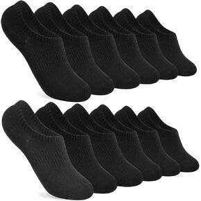 لا توجد جوارب إظهار للسيدات منخفضة القطن الجوارب في الكاحل للأحذية الرياضية غير المرئية غير المرئية الجري in Kuwait