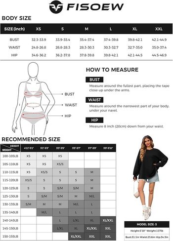 Fisoew Womens swegensher swershirt ascal Crewneck Long Sleeve Fall Pullover Tops قمصان تجريب فضفاضة مع فتحة الإبهام in Saudi Arabia