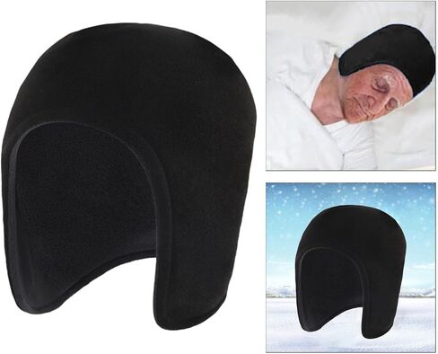 Warm Cap Comfortable Ear Protection Night Sleeping Cap Slouchy Beanie for Running Ski Baseball Basketball Hiking in Saudi Arabia