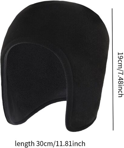 Warm Cap Comfortable Ear Protection Night Sleeping Cap Slouchy Beanie for Running Ski Baseball Basketball Hiking in Saudi Arabia