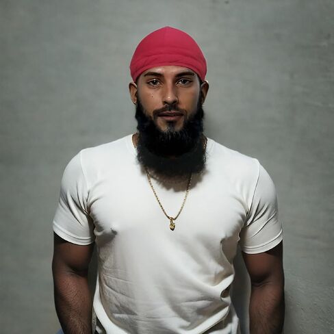Upgraded Halo Turban Durag for Men &Women, Pre-Tied Skull Cap, Hair Loss Hat Silk-Lined Headwraps, Sleeping Bonnet in Saudi Arabia