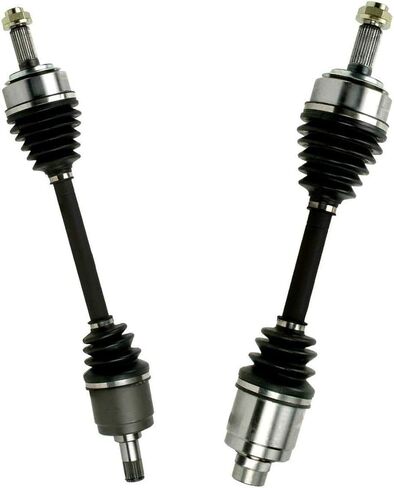 AutoShack Front CV Axle Shaft Assembly Set of 2 Replacement for 2004-2008 Acura TSX FWD Driver and Passenger Side DSK237236 in Saudi Arabia