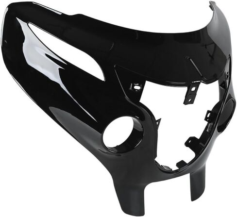 Front Outer Fairing لـ Indian for Chieftain 2014-2019 for Roadmaster 2015-2019 Dark Horse US -(Black) -(ABS Plastic) in Kuwait