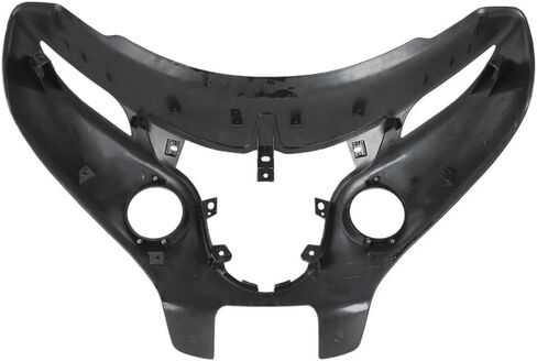 Front Outer Fairing لـ Indian for Chieftain 2014-2019 for Roadmaster 2015-2019 Dark Horse US -(Black) -(ABS Plastic) in Kuwait