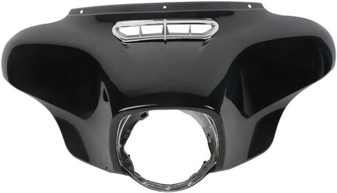 Fairing Batwing Batwing الخارجي الأسود لـ CVO 14-20 لـ CVO Tri Glide 20 لـ Electra Glide 14-20 لـ Electra Glide Low 15-16 لـ 14-20 لـ Tri Glide 14-20 US-(ABS) in Kuwait