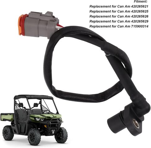 2024 تم ترقيته 715900314 420265621 420265625 مستشعر السرعة لـ Bombardier/Can-AM Commander 1000 EFI Ltd 4x4 2012-2015 in Saudi Arabia