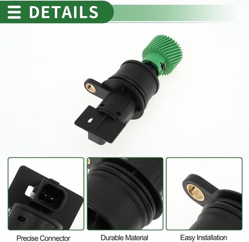 Motoforti 1 PC No.32702-5V000 مستشعر سرعة الإرسال لـ Infiniti G20 2.0 1999-2002 مربع متين للسيارات مقابل مستشعر السرعة in Saudi Arabia