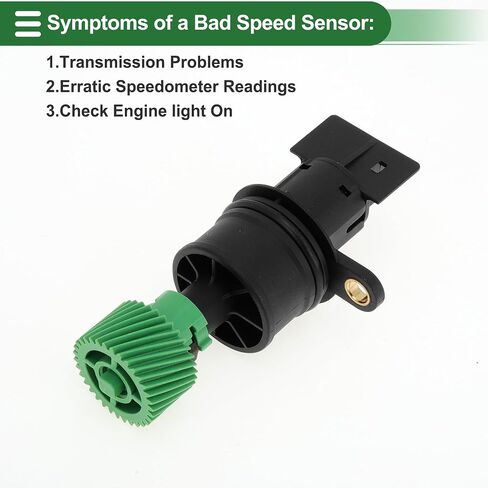Motoforti 1 PC No.32702-5V000 مستشعر سرعة الإرسال لـ Infiniti G20 2.0 1999-2002 مربع متين للسيارات مقابل مستشعر السرعة in Saudi Arabia