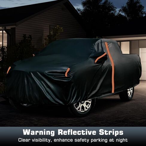 غطاء سيارة سيارات الدفع الرباعي المقاوم للماء لائق مخصص لشيفروليه تشيفي تاهو (2007-2025) ، وجميع غطاء سيارة سيارات الدفع الرباعي في الهواء الطلق مع باب السوست in Kuwait