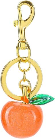 Cute Apple Charms Keychain Y2K Fruit Key Ring for Women for Car Keys Holder Bag Purse in Kuwait
