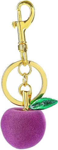 Cute Apple Charms Keychain Y2K Fruit Key Ring for Women for Car Keys Holder Bag Purse in Kuwait