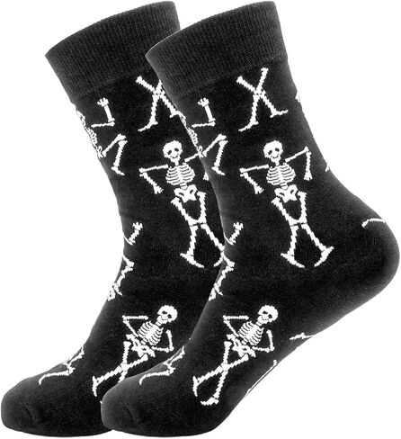 Funny Halloween Socks for Women Men Crazy Socks for Halloween Spooky Gifts in Kuwait