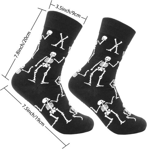Funny Halloween Socks for Women Men Crazy Socks for Halloween Spooky Gifts in Kuwait