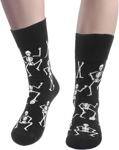 Funny Halloween Socks for Women Men Crazy Socks for Halloween Spooky Gifts in Kuwait