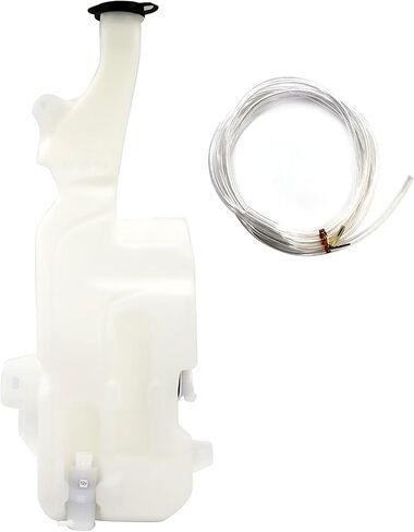 CarPartsDepot Windshield Washer Reservoir Tank With Pump Compatible With 2007-2013 Chevrolet Avalanche Silverado 1500 & GMC Sierra & Cadillac Escalade & 2007-2010 Silverado GMC Sierra 2500HD 3500HD in Saudi Arabia